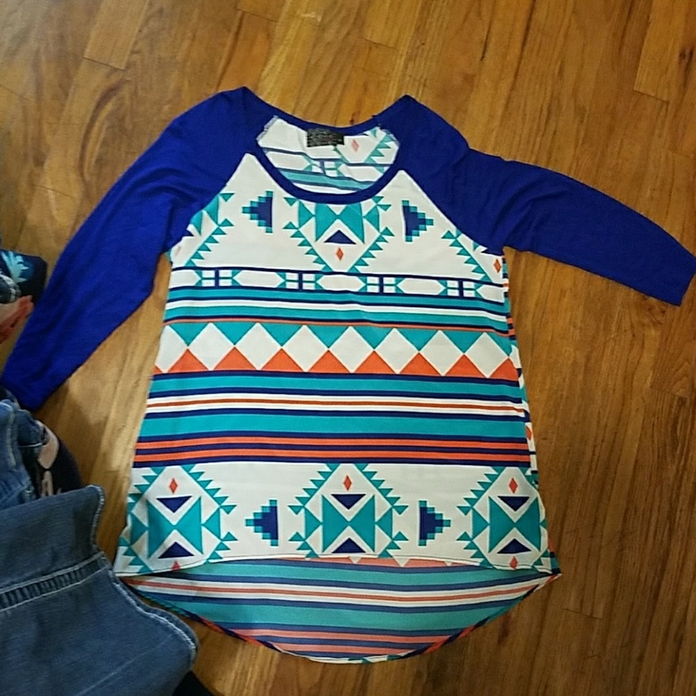 Aztec women's shirt